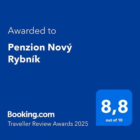 Penzion Novy Rybnik Oboriste Esterno foto